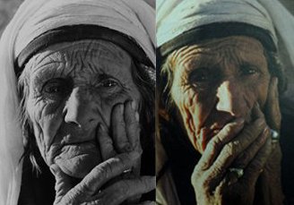 油画与照片相似是否侵权难认定 多数专家:参照照片作画应属演绎