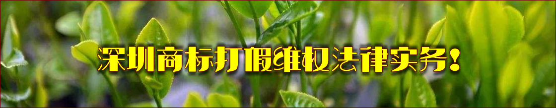 深圳商标打假维权律师实务专题