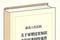 最高人民法院关于审理侵害知识产权民事纠纷案件适用惩罚性赔偿的解释（法释〔2026〕7号）